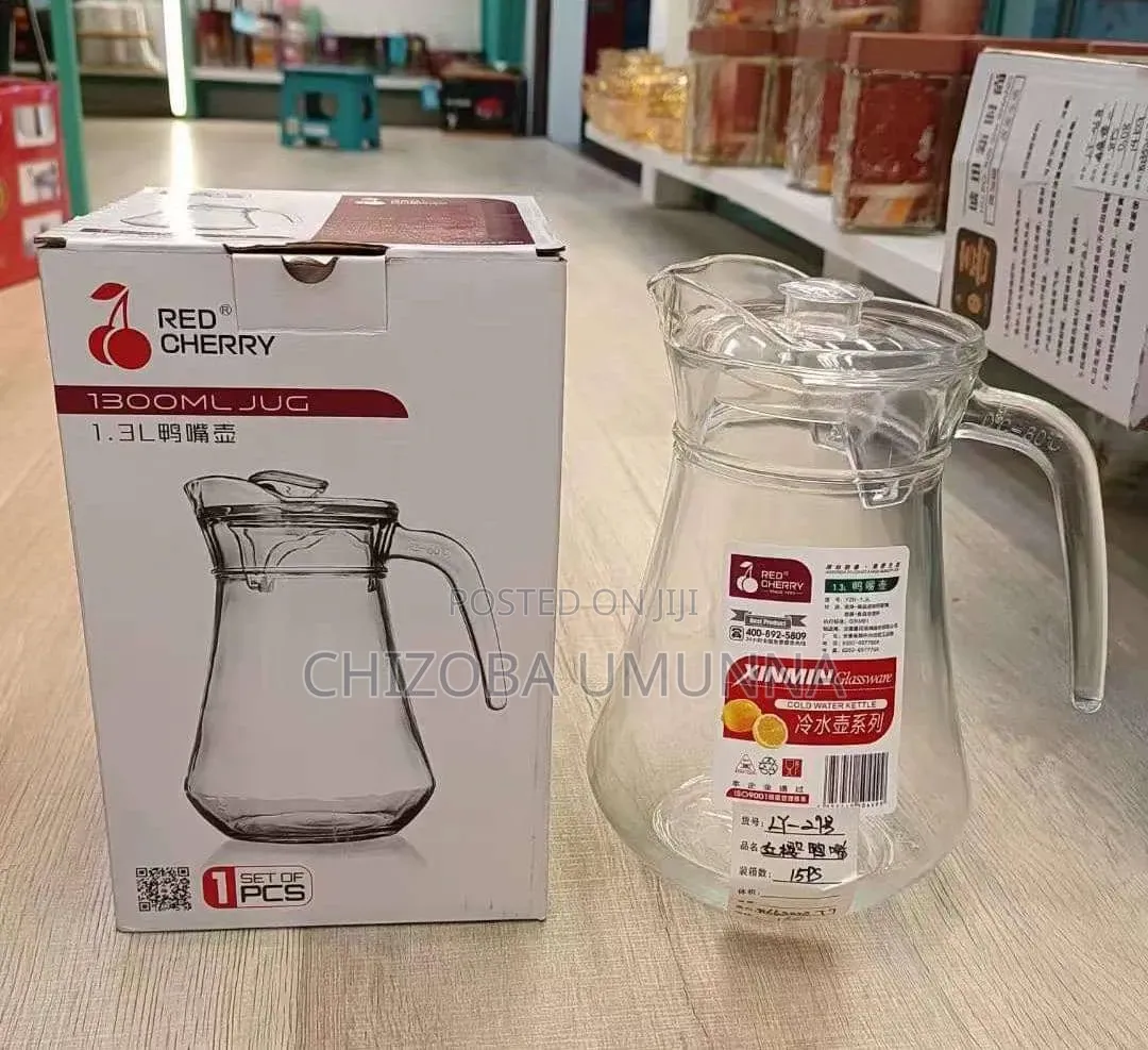 Single Glass Jug