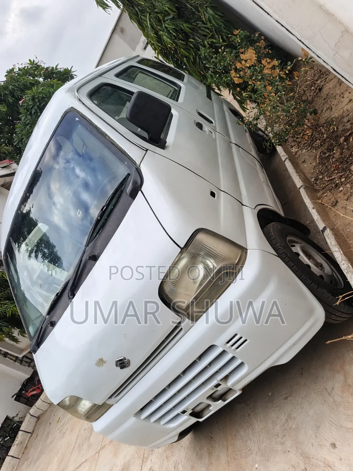 Suzuki Every 2005 White