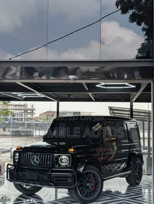 Mercedes-Benz G-Class 2019 Black