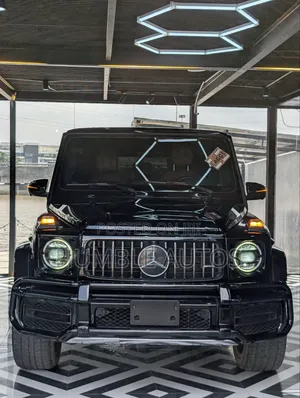 Mercedes-Benz G-Class 2019 Black