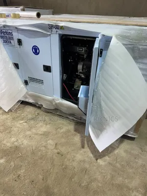 Reliable 30kVA Soundproof Generator – Fuel Efficient