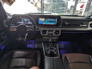 Mercedes-Benz G-Class 2019 Black