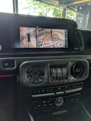 Mercedes-Benz G-Class 2019 Black