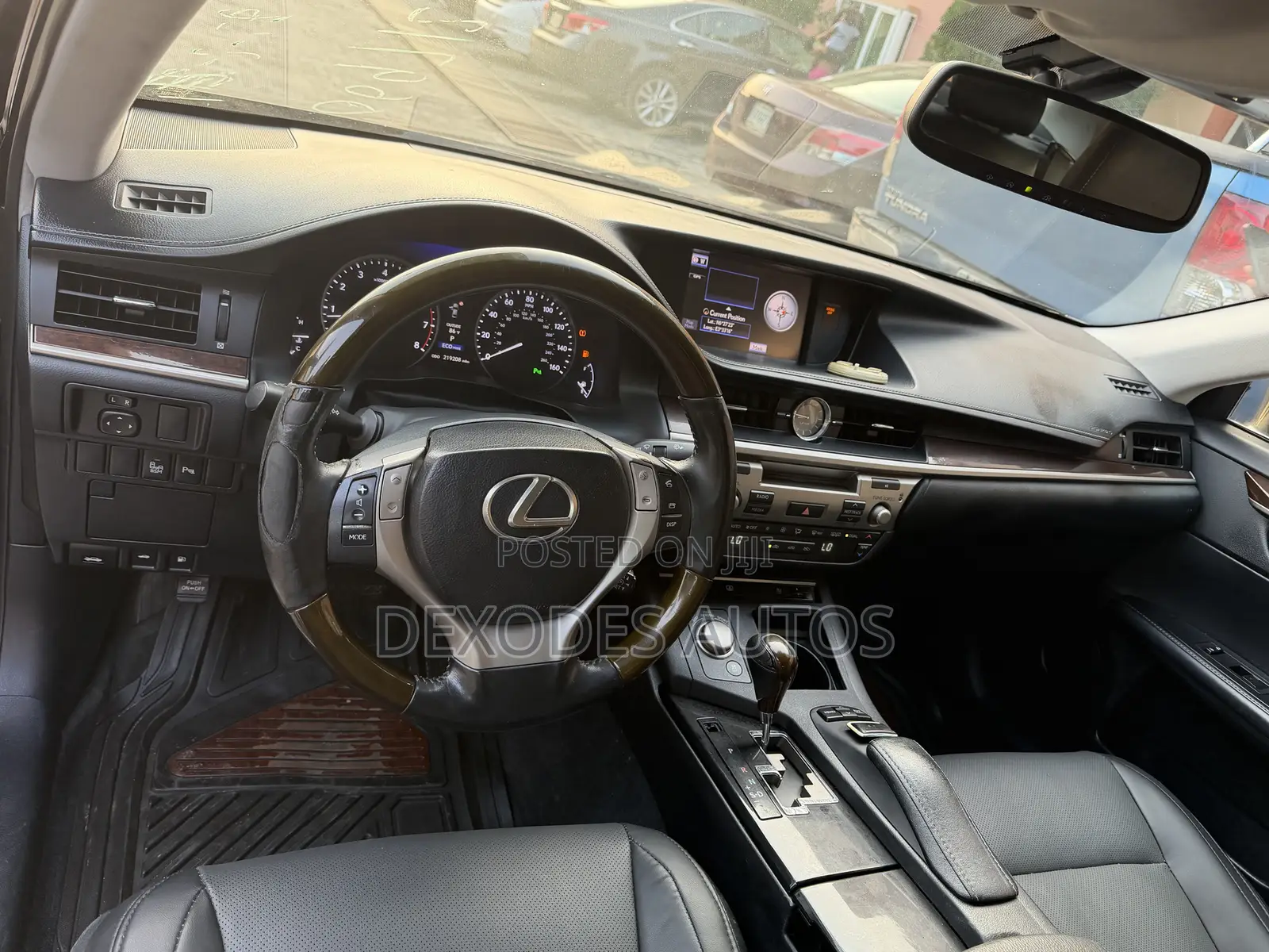 Lexus ES 2013 Black