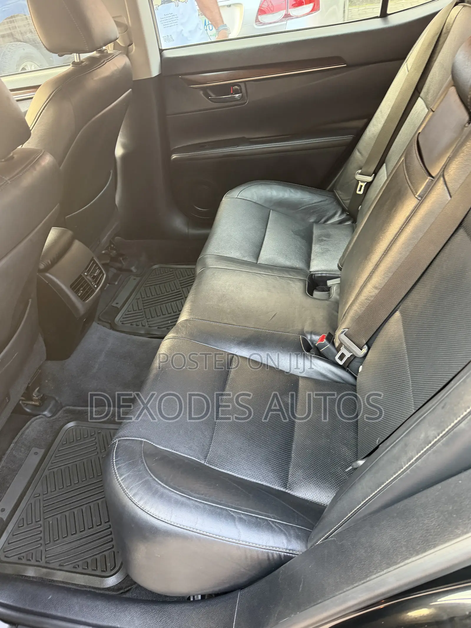 Lexus ES 2013 Black