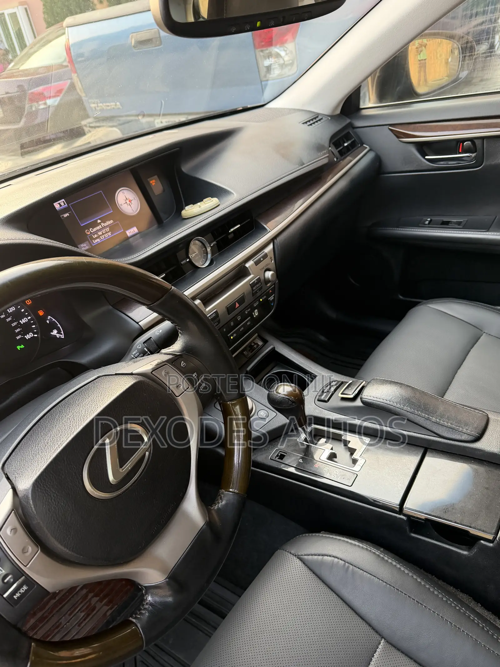 Lexus ES 2013 Black