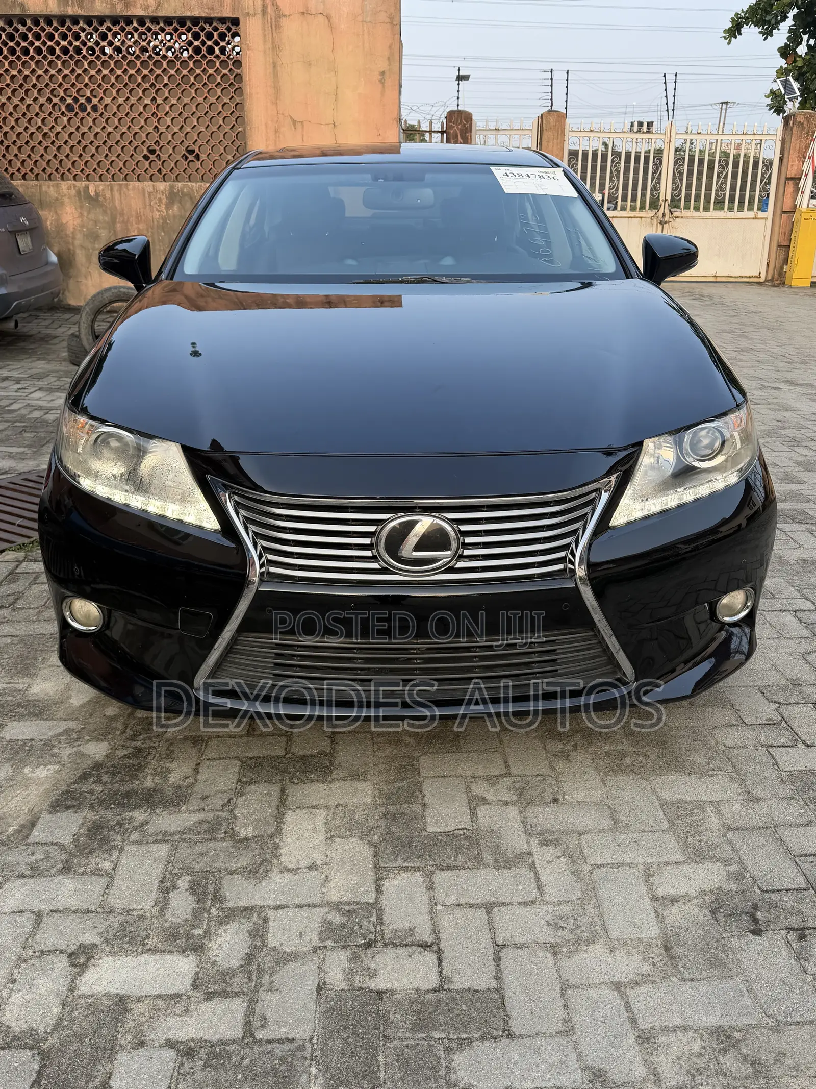 Lexus ES 2013 Black