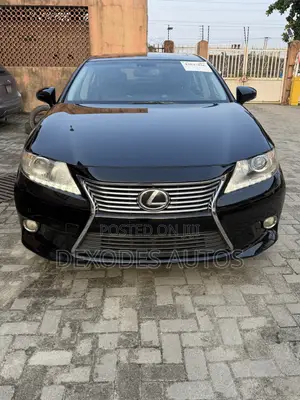 Lexus ES 2014 Black
