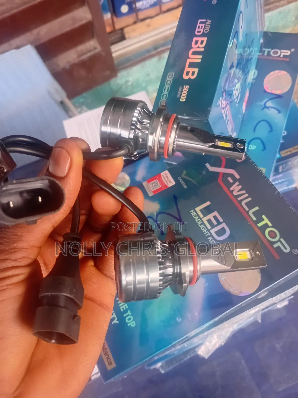 Head Light Bulb