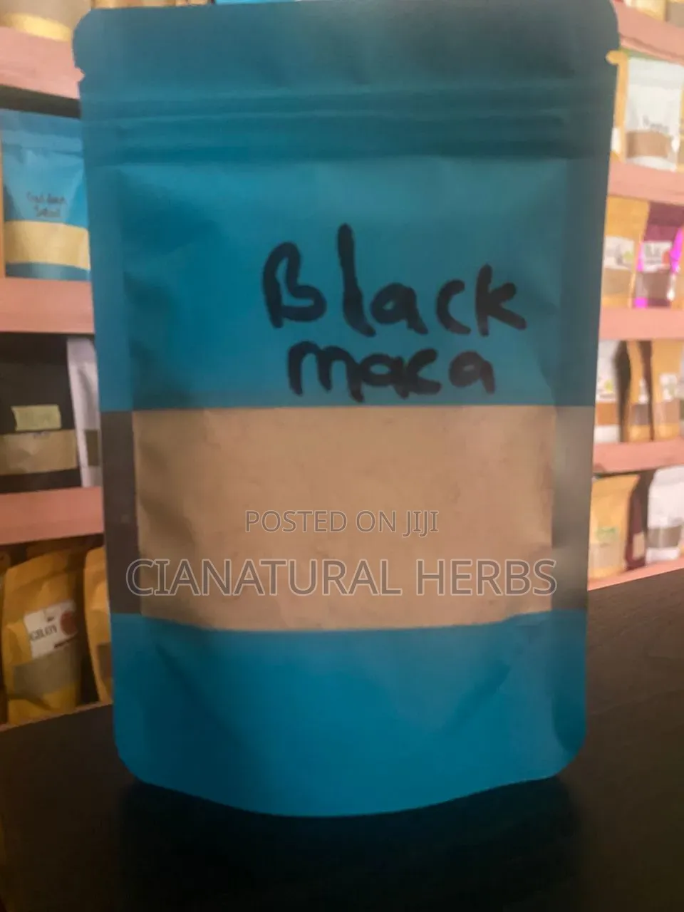 Black Maca Root Powder