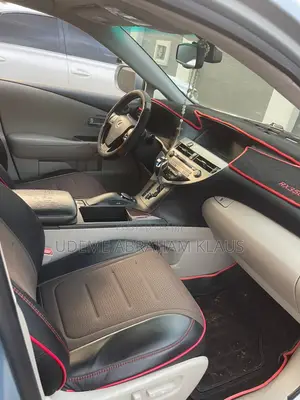 Lexus RX 2012 Blue