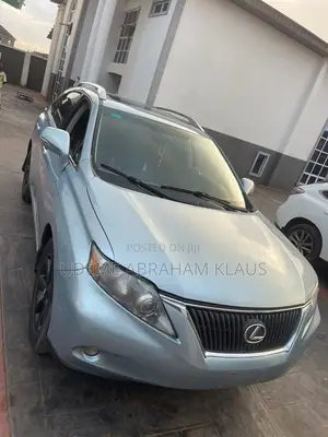 Lexus RX 2012 Blue