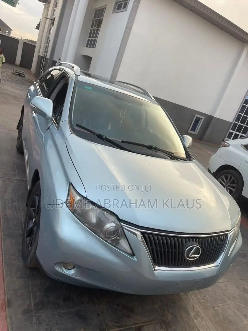 Lexus RX 2012 Blue