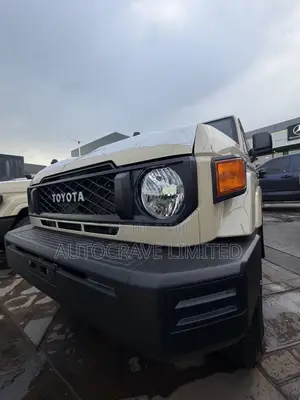 New Toyota Land Cruiser 1958 2025 Gold