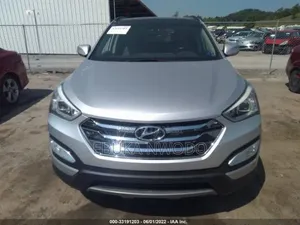 Hyundai Santa Fe 2014 Silver