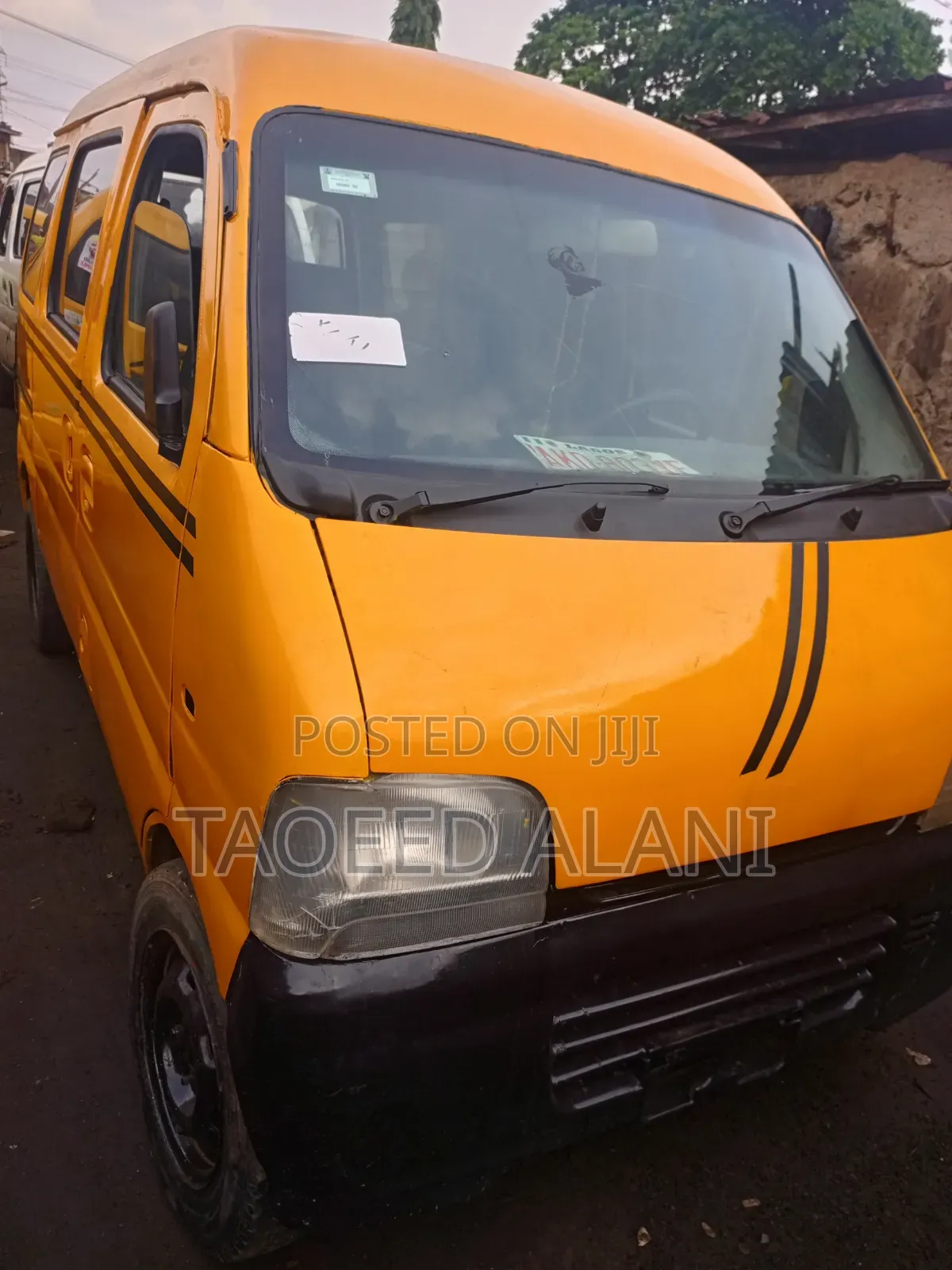 Suzuki Every 2016 Yellow