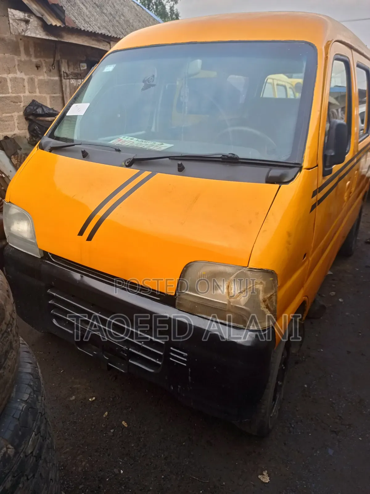 Suzuki Every 2016 Yellow