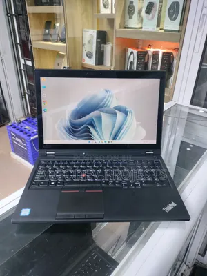 Laptop Lenovo ThinkPad P52 16GB Intel Xeon SSD 512GB