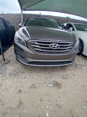 Hyundai Sonata SE 2016 Gray