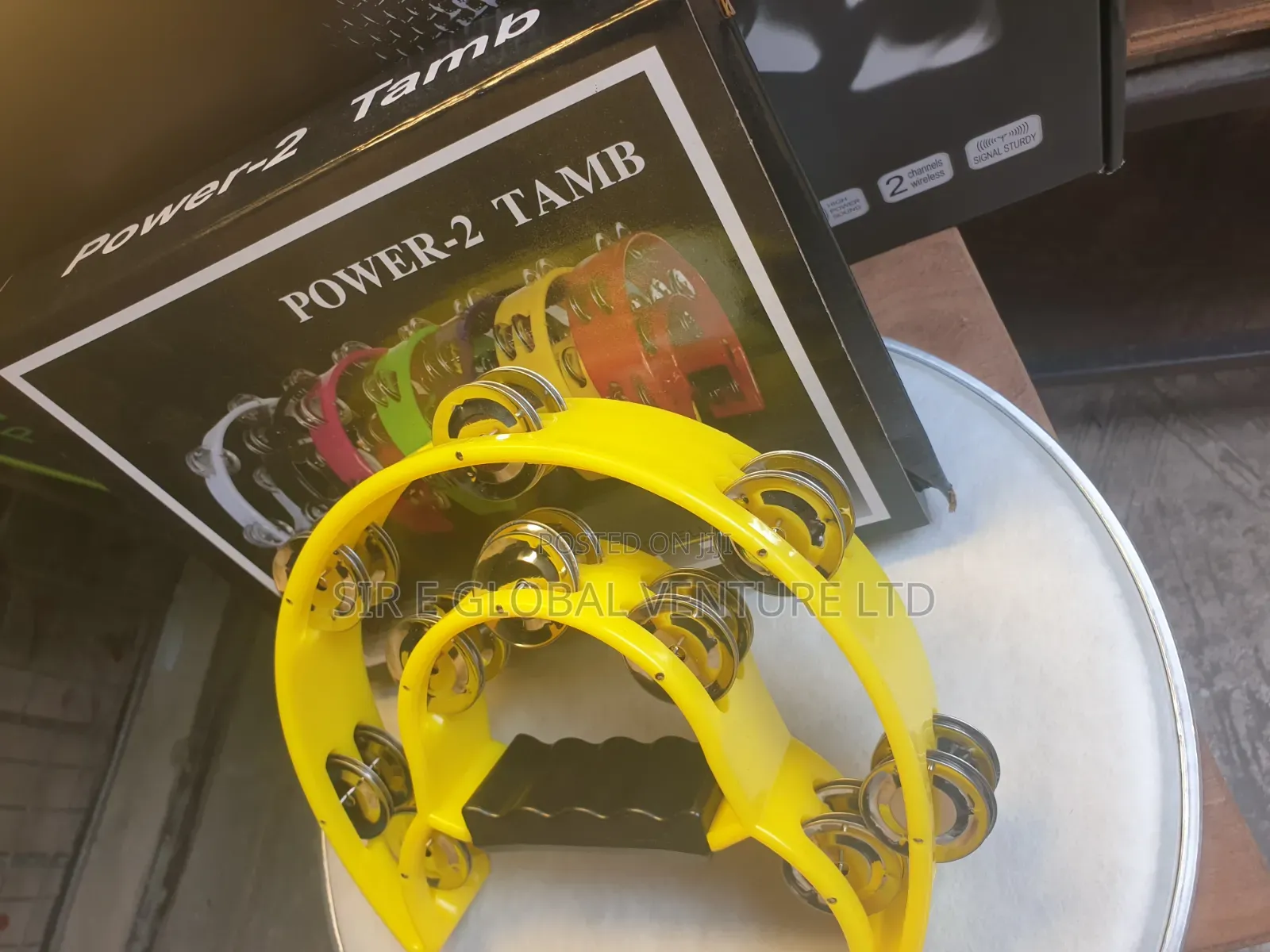 Professional Power-2 Tamb