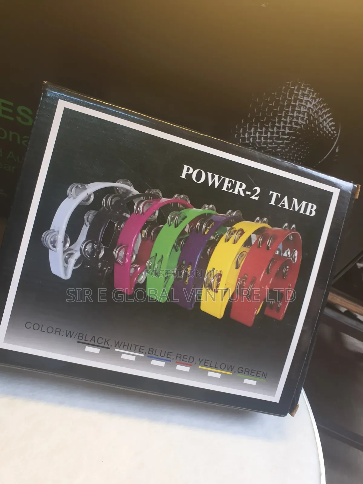 Professional Power-2 Tamb
