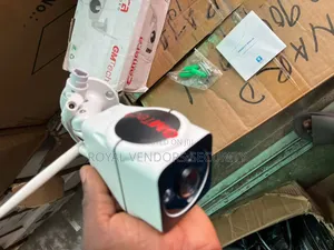 Wireless and Wired Outdoor CCTV Camera