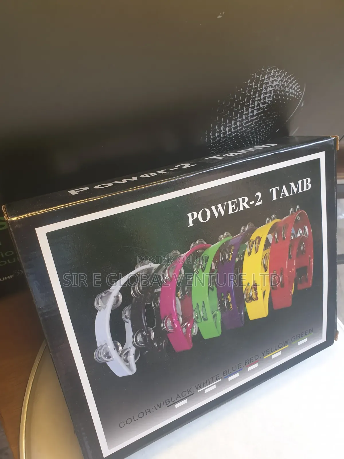 Professional Power-2 Tamb