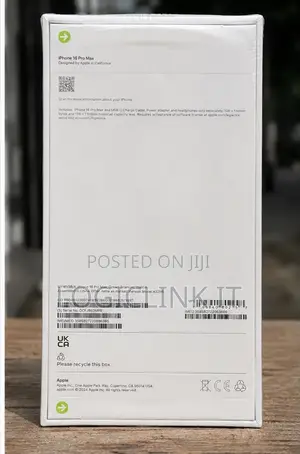 Apple iPhone 16 Pro Max 256 GB Blue
