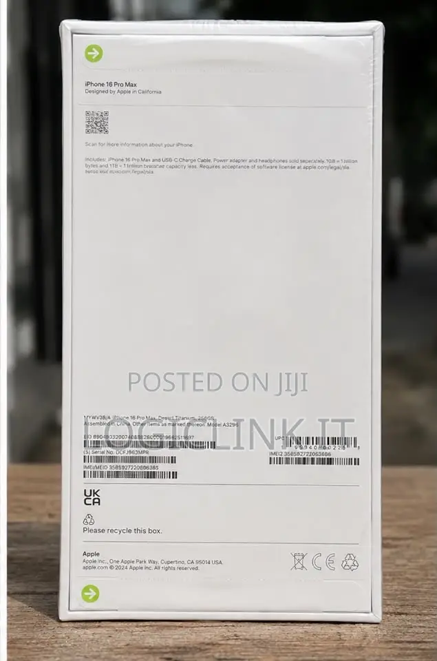 Apple iPhone 16 Pro Max 256 GB Blue