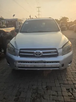 Toyota RAV4 2008 Silver