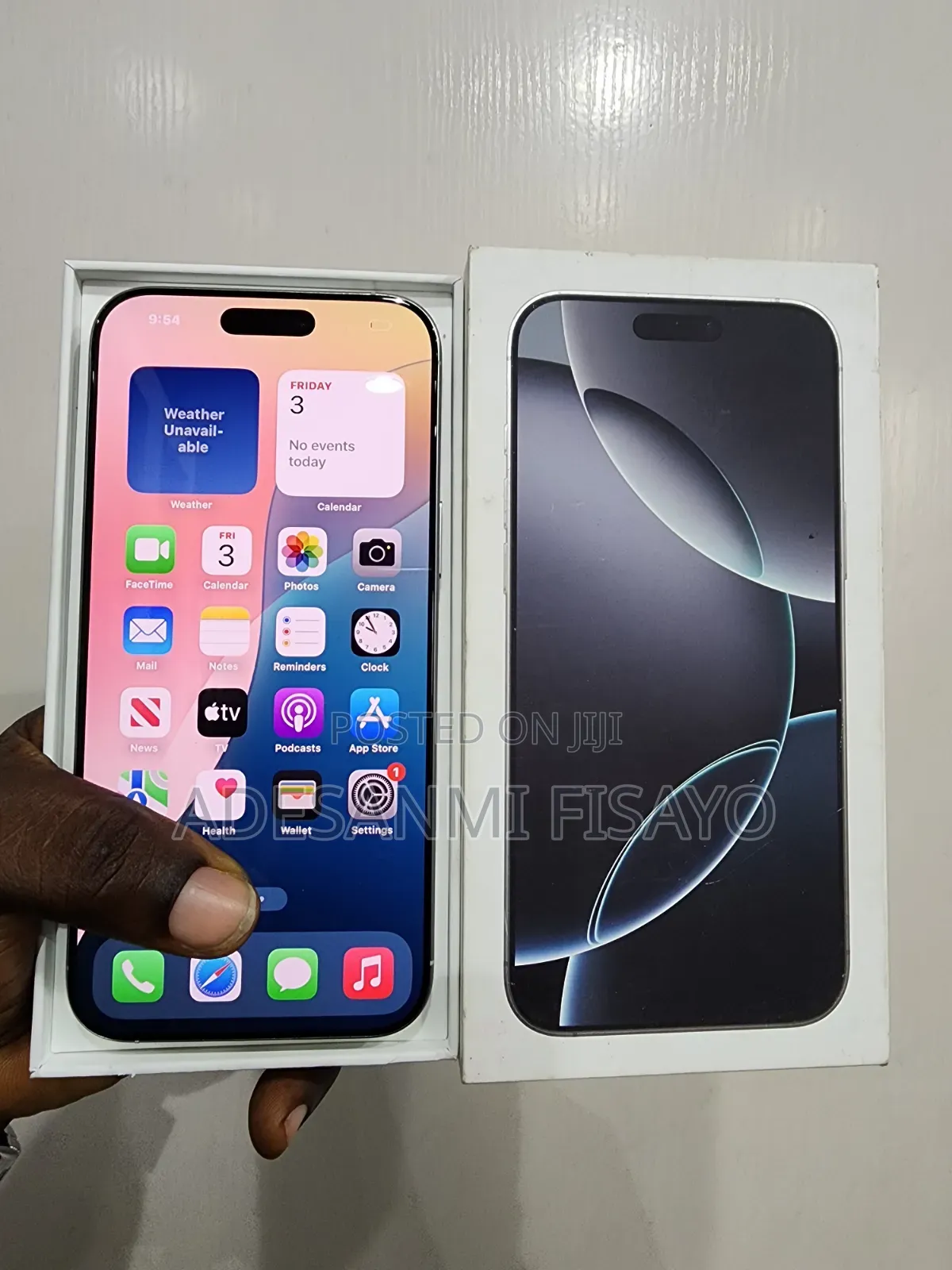 Apple iPhone 16 Pro Max 256 GB Silver