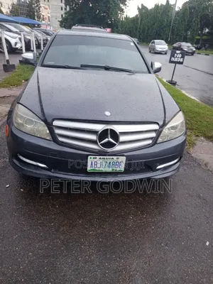 Mercedes-Benz C300 2008 Gray