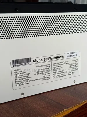 SAKO Alpha 300w/896Wh Energy Storage System