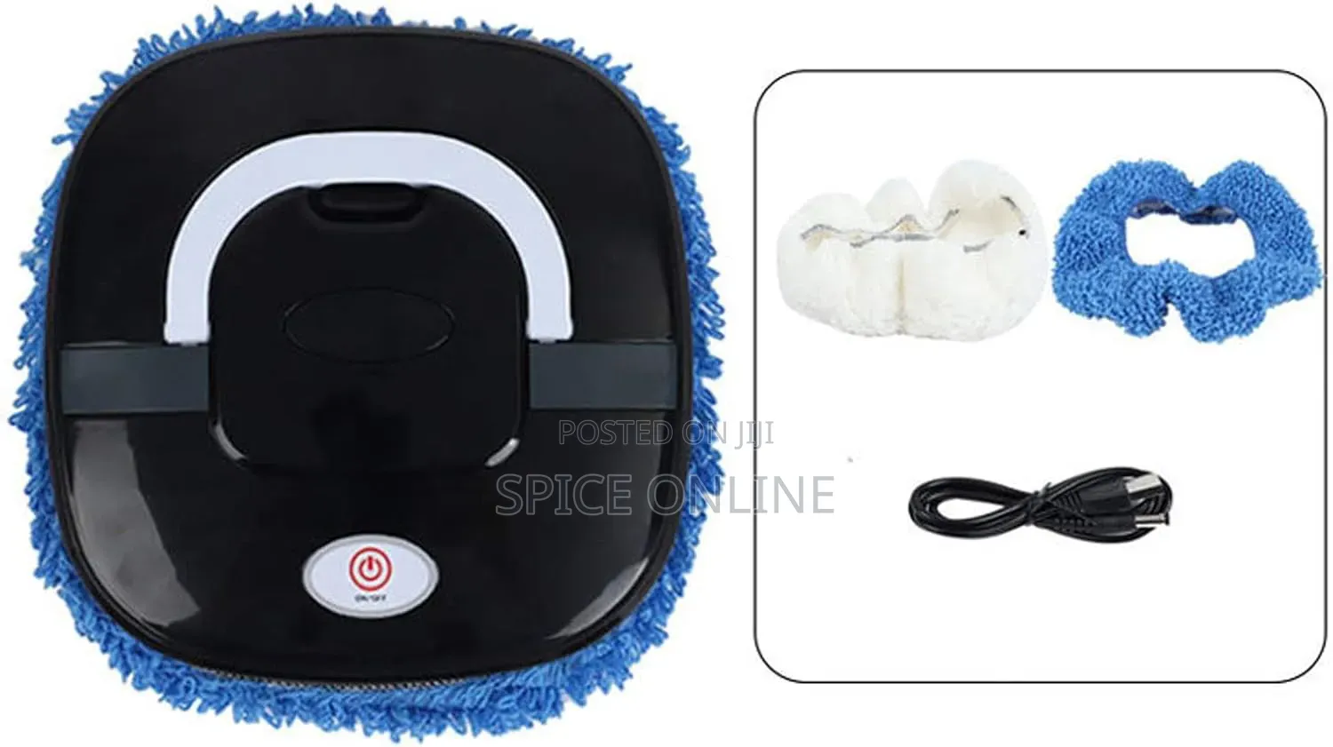 XVIP PREMIUM White Intelligent Automatic Brush Mop