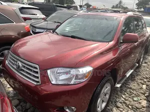 Toyota Highlander Limited 2010 Red