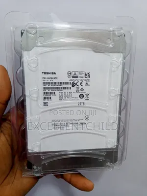 Toshiba 24tb Sata Surveillance HDD