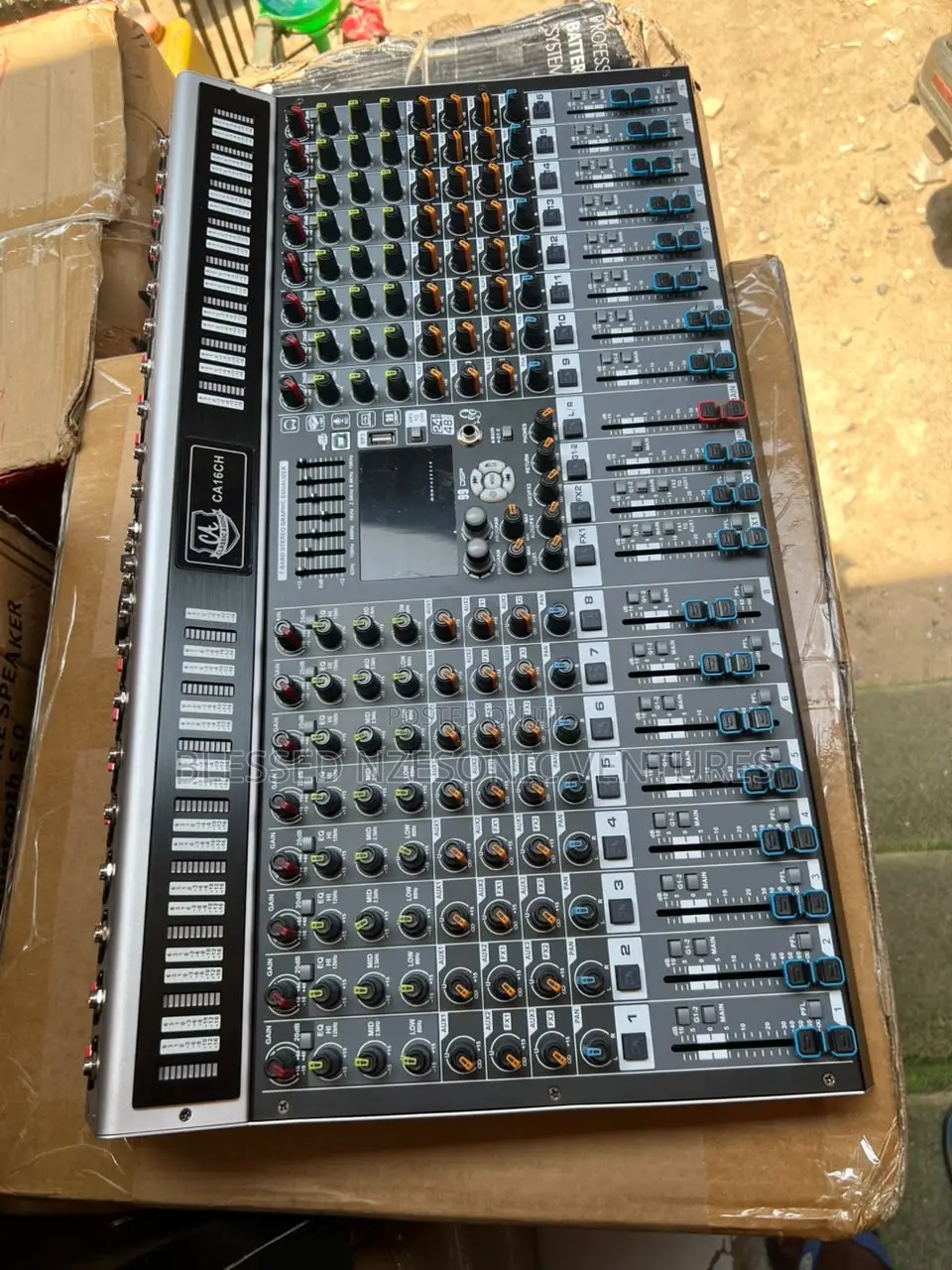 Professional Console Mixer
