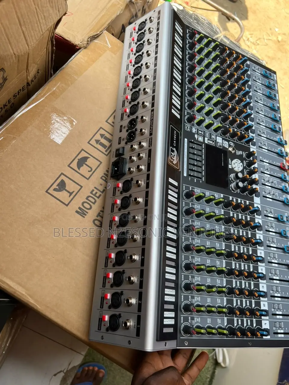 Professional Console Mixer