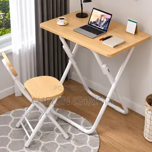 Foldable Study Table and Chair