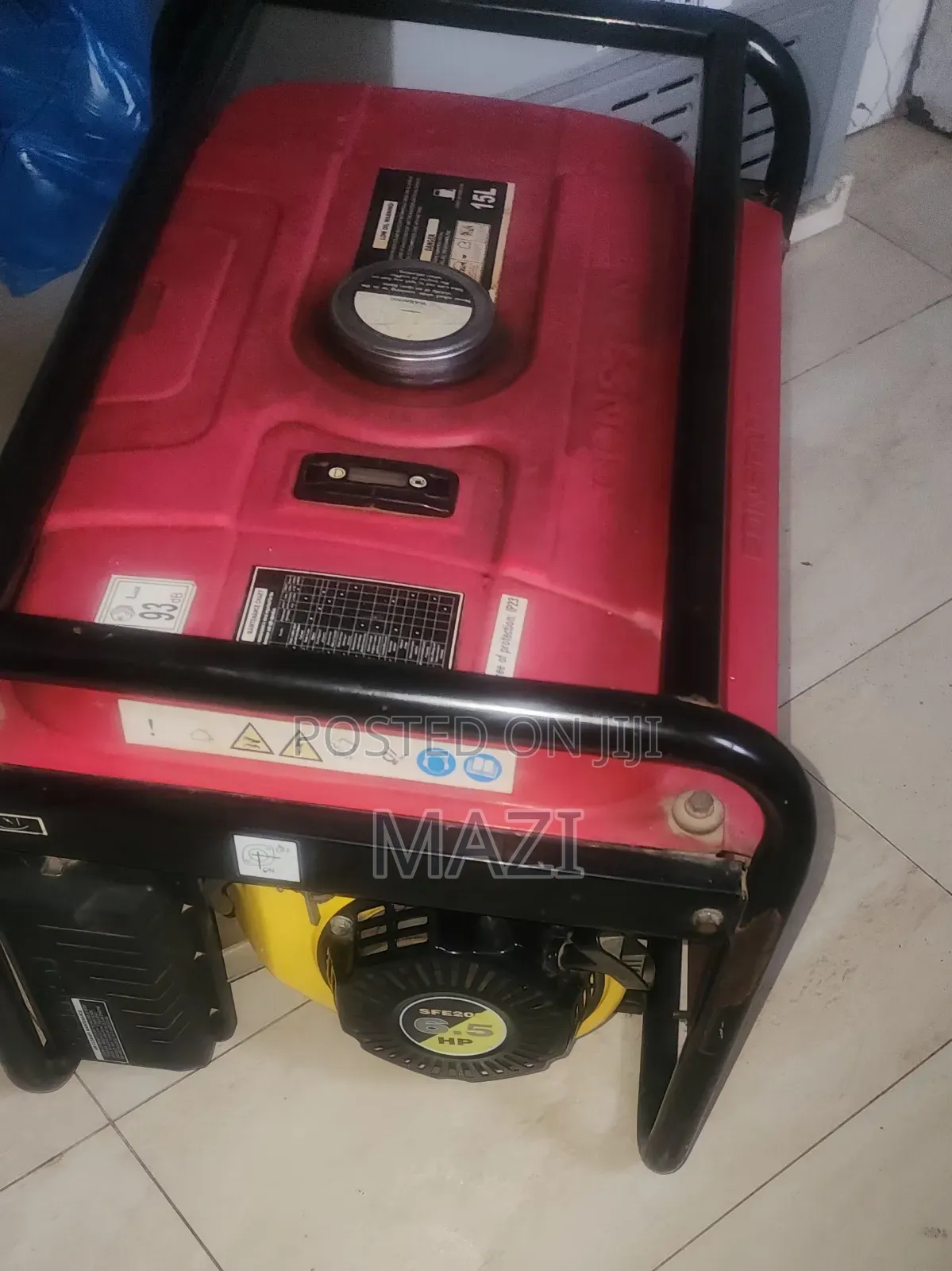 Elepaq Ec5800cx Generator