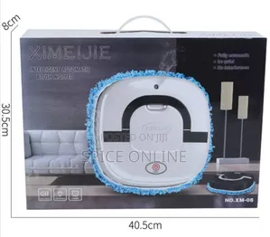 XVIP HIGH QUALITY White Intelligent Automatic Brush Mop