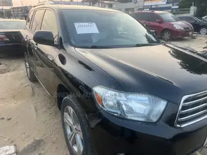 Toyota Highlander 2008 Black
