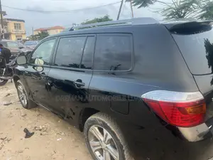 Toyota Highlander 2008 Black