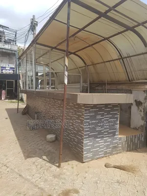 Kiosk for Rent Along Irhirhi Estate Gate