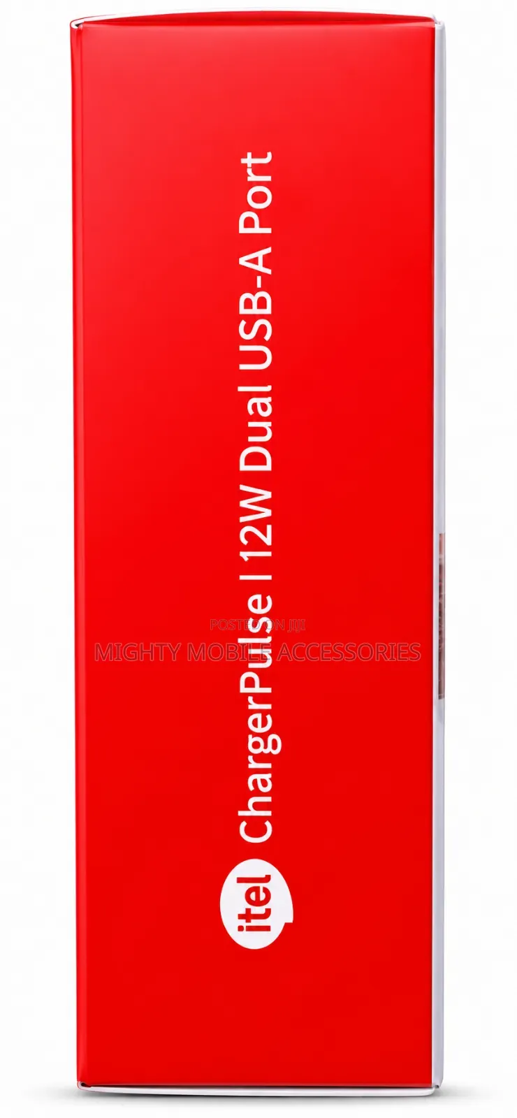 Itel Charger Pulse 12w USB-A Fast, Safe, Reliable Charging.