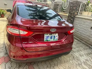 Ford Fusion 2014 Red