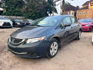 Honda Civic 2015 Gray
