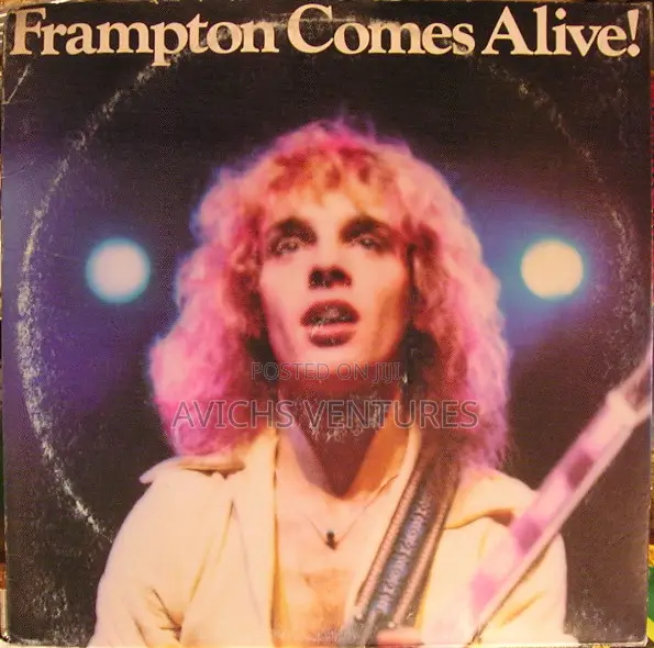 Peter Frampton – Frampton Comes Alive!