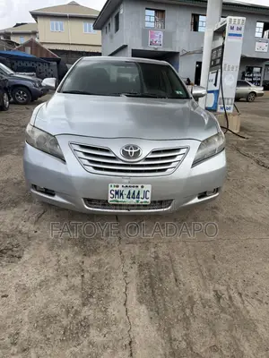Toyota Camry LE 4dr Sedan (2.4L 4cyl 5A) 2007 Silver