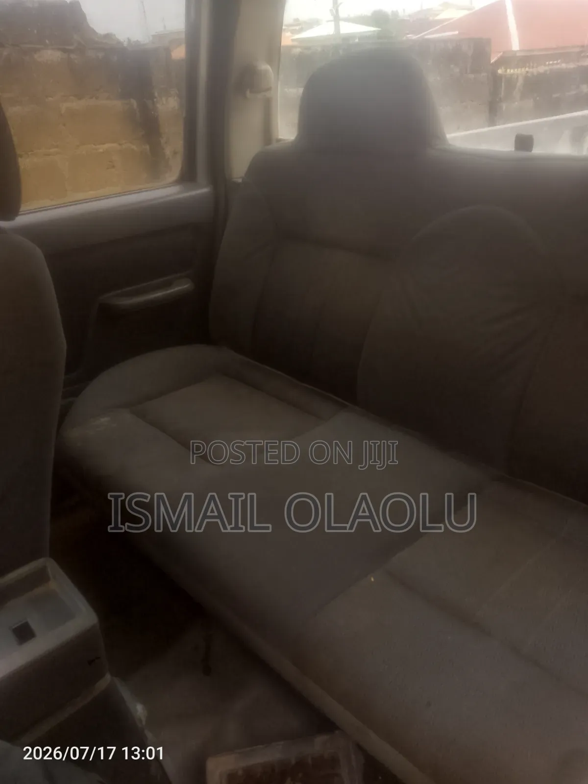 Nissan Frontier Automatic 2005 Silver